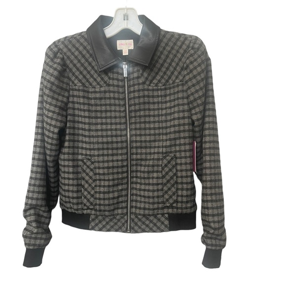 New! Riley & Rae Reid Plaid Blazer,
Created for Macy's size XS - Picture 11 of 14